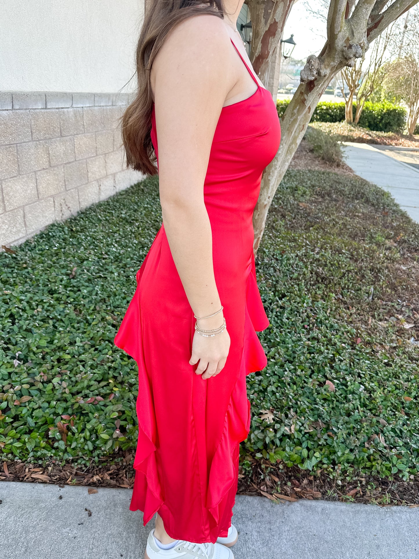 Andy Asymmetric Dress