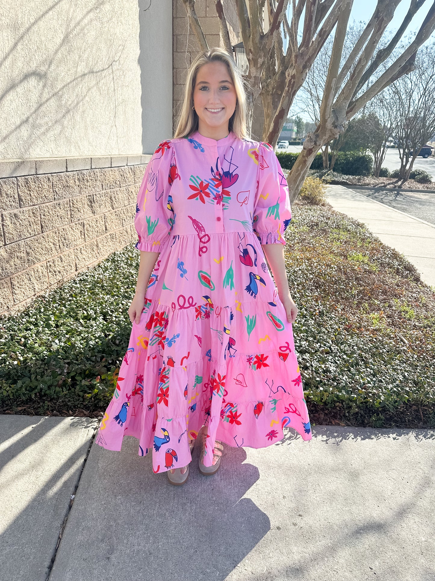 Talley Maxi Dress