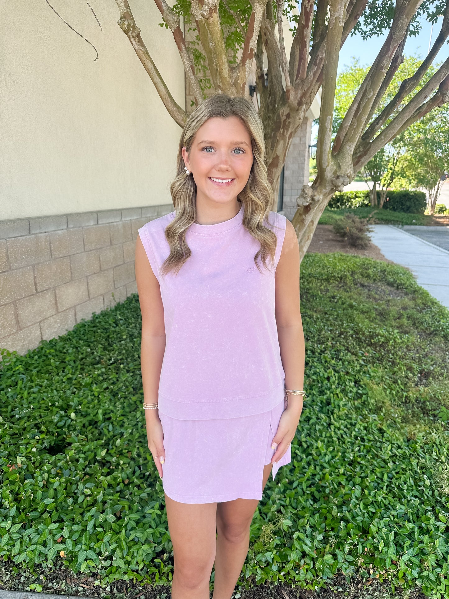 Madison Activewear Set - Pink