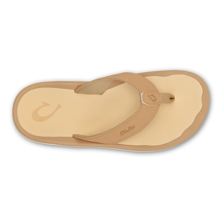 OluKai Men’s ‘Ohana Water-Friendly Beach Sandal - Sandbar|Sandbar