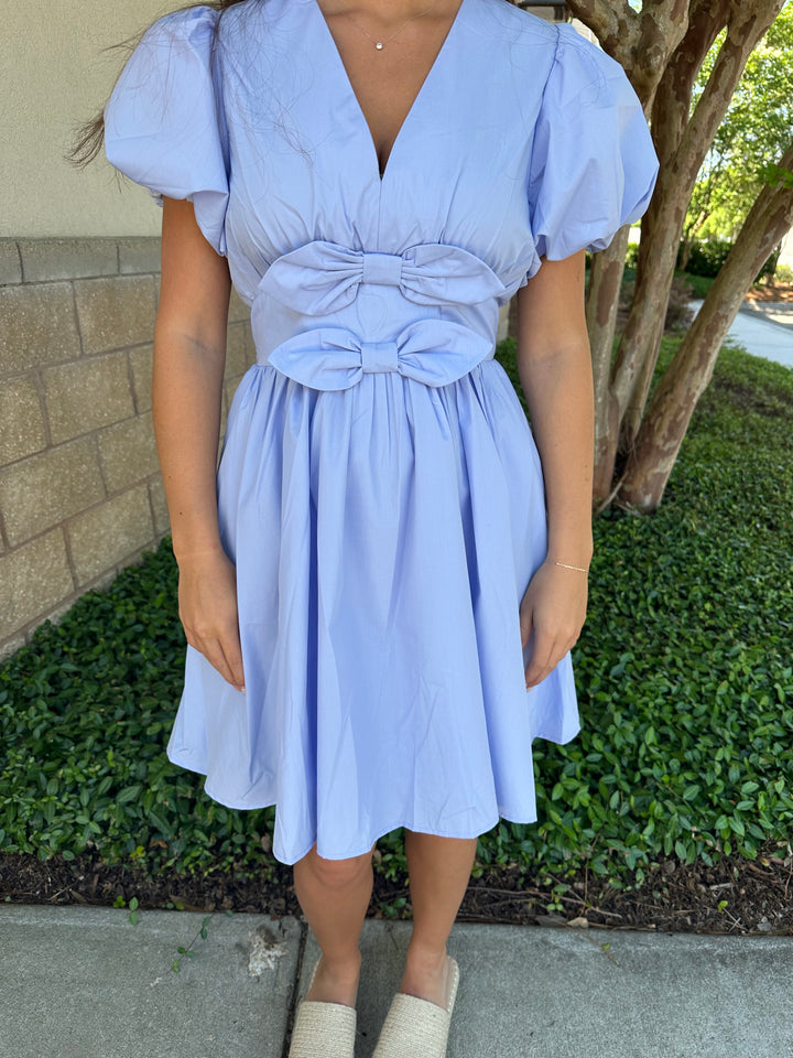Annabelle Bow Dress