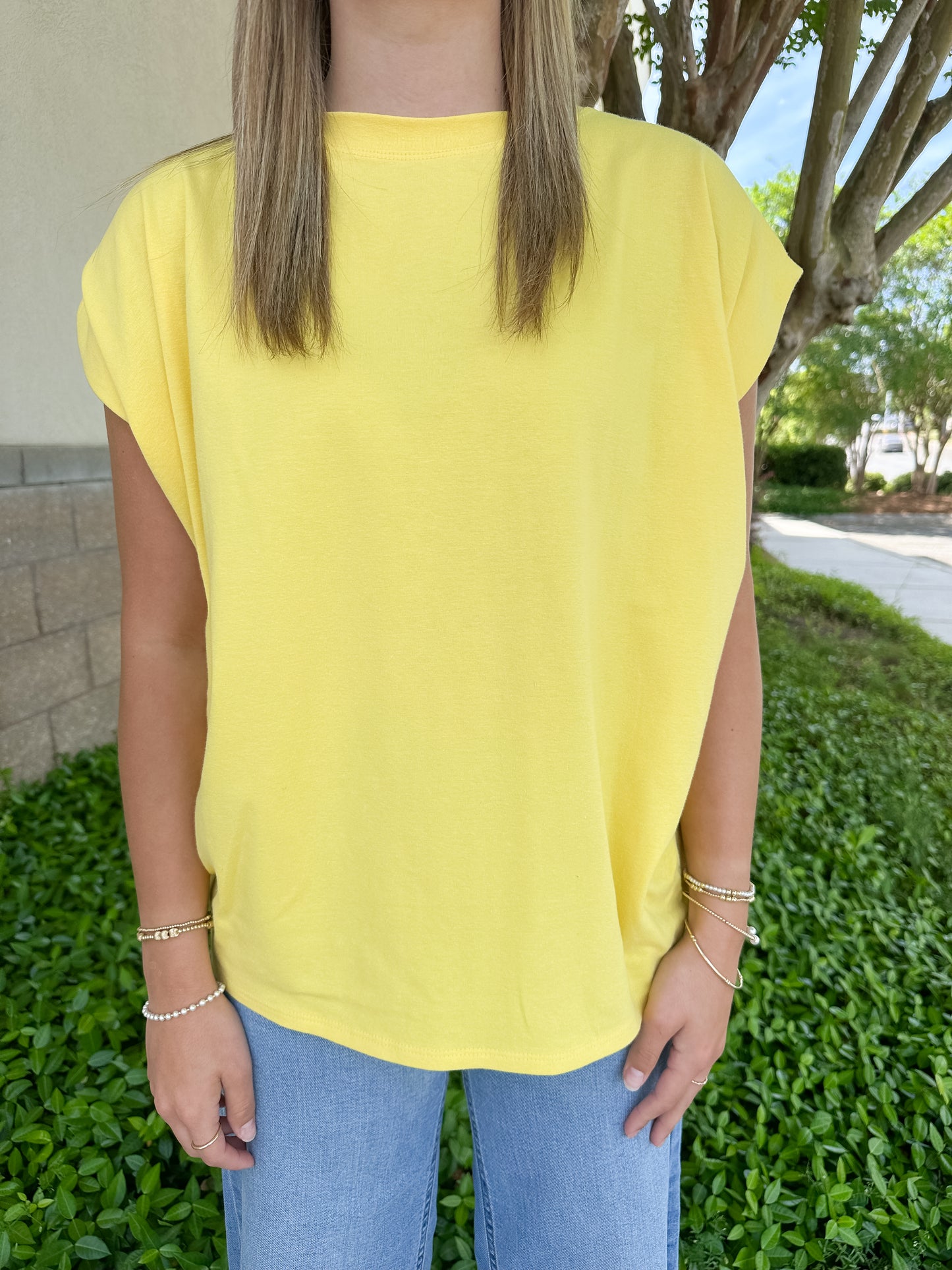 Skyler Top - Yellow