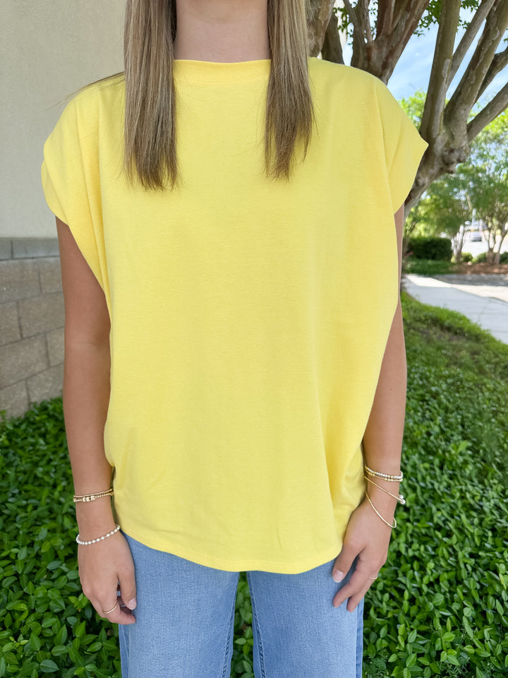Skyler Top - Yellow