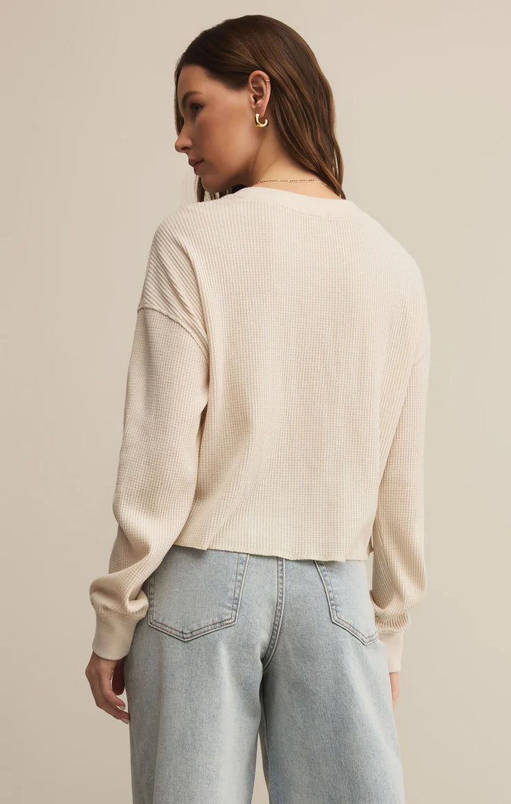 Angel Mini Thermal Top - Crystal