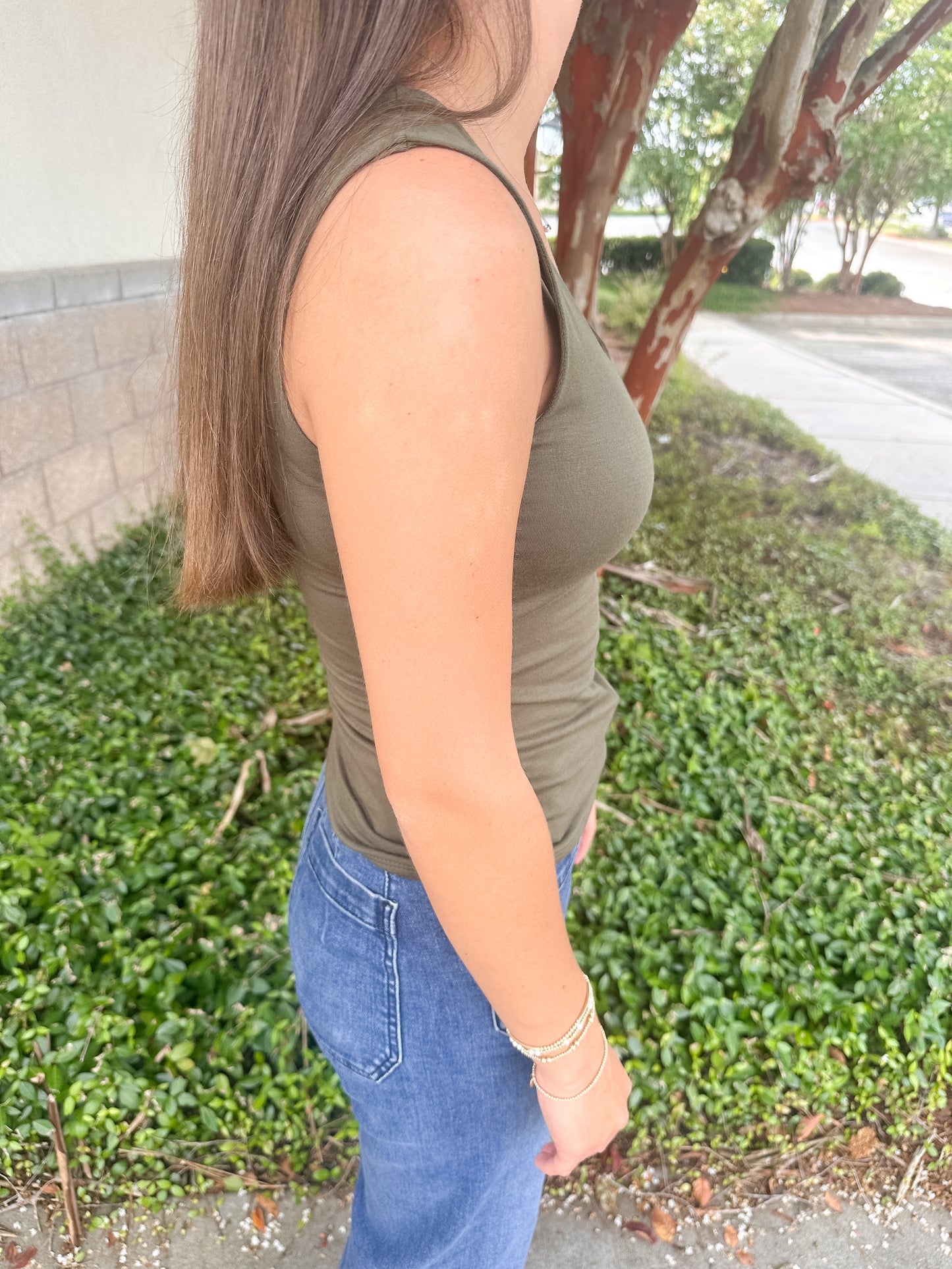 Taylor Knit Scoop Tank