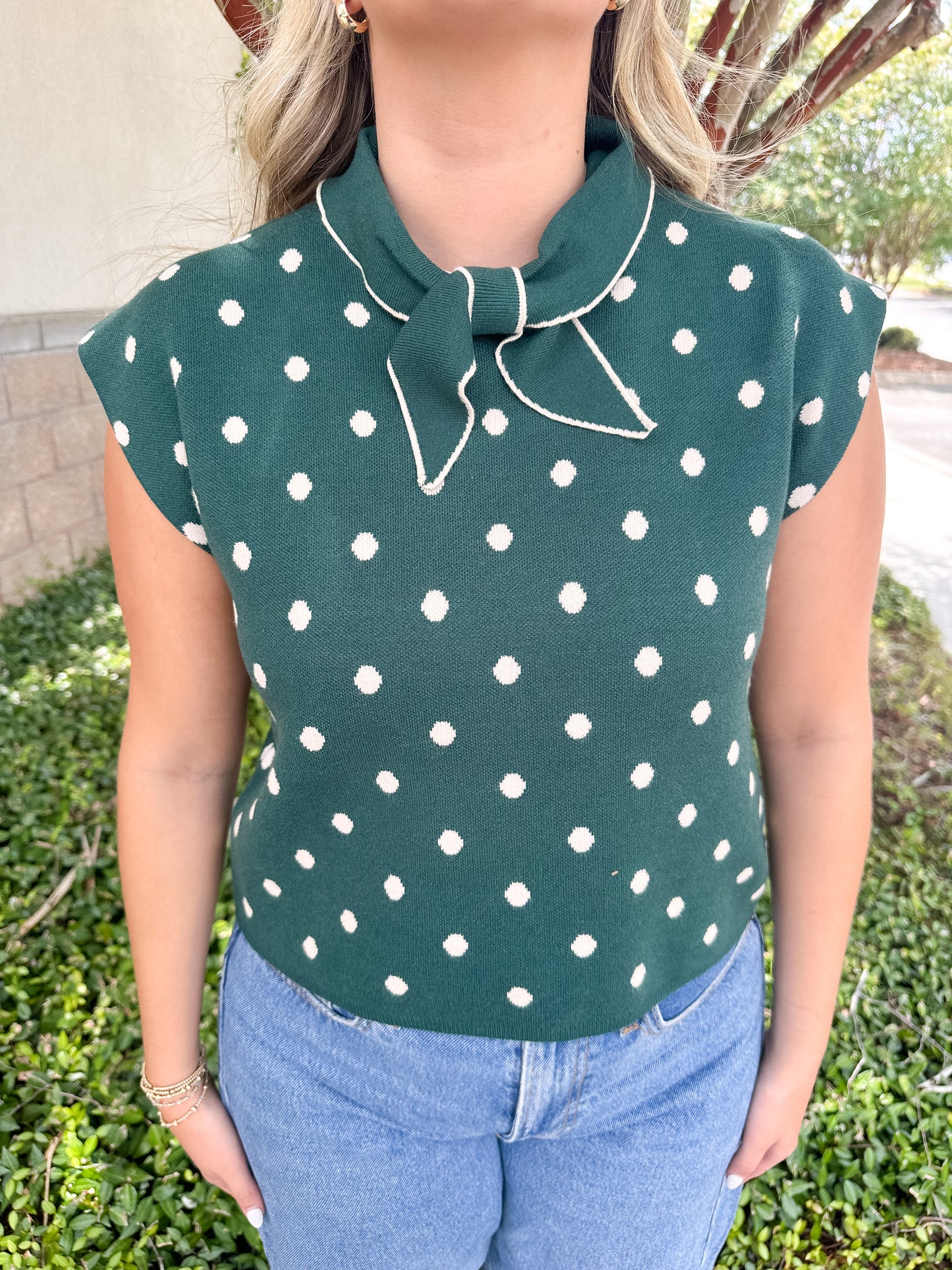 Vivian Ascot Top