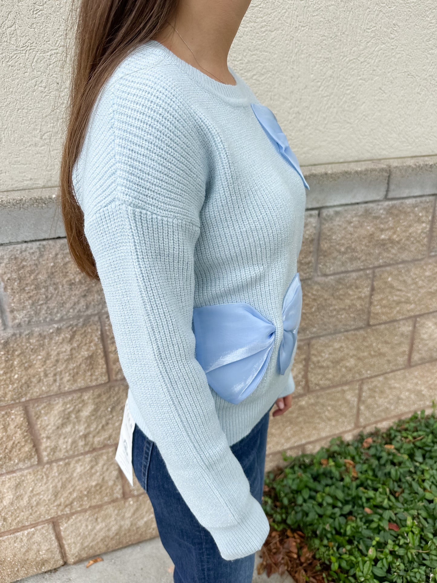 Elliana Sweater - Blue