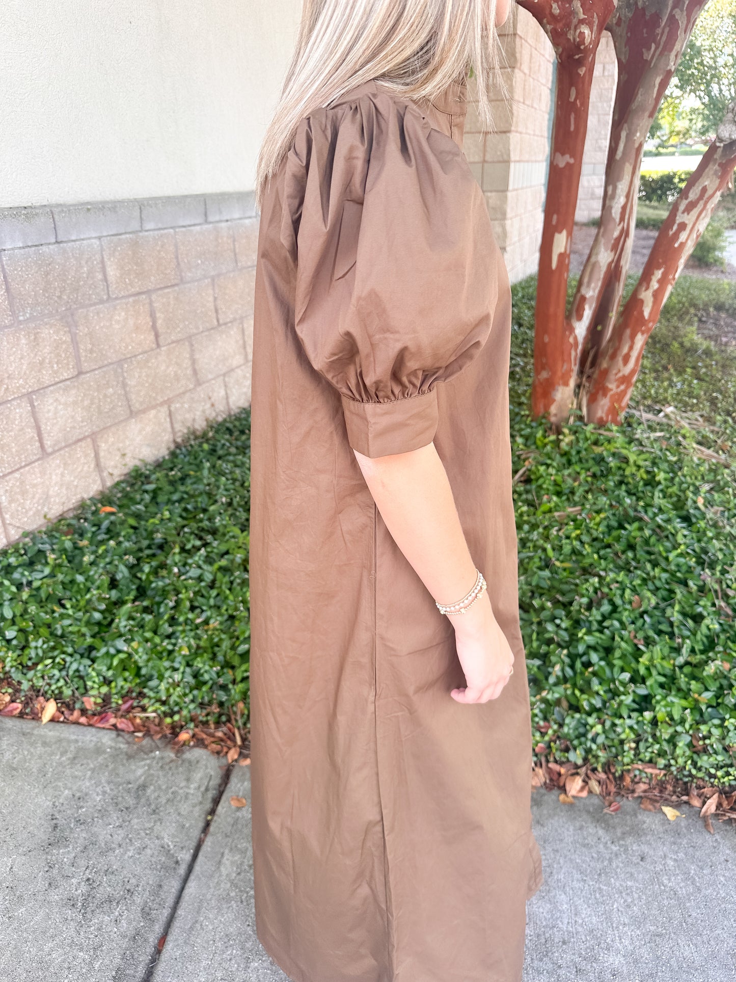 Chloe Ruffle Maxi