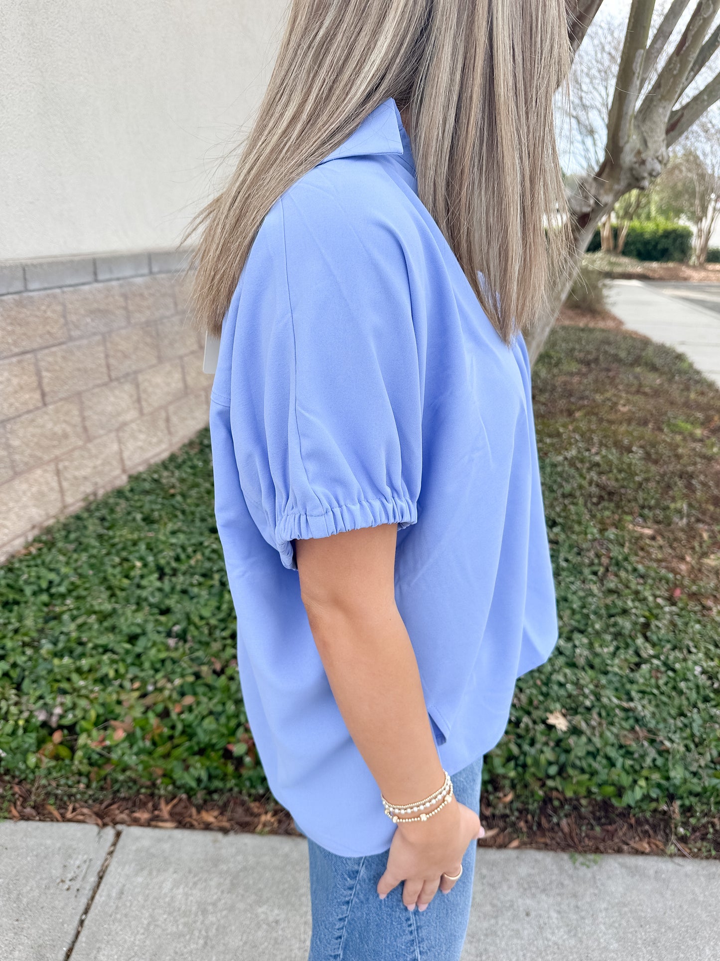 Sweetness Top - Blue