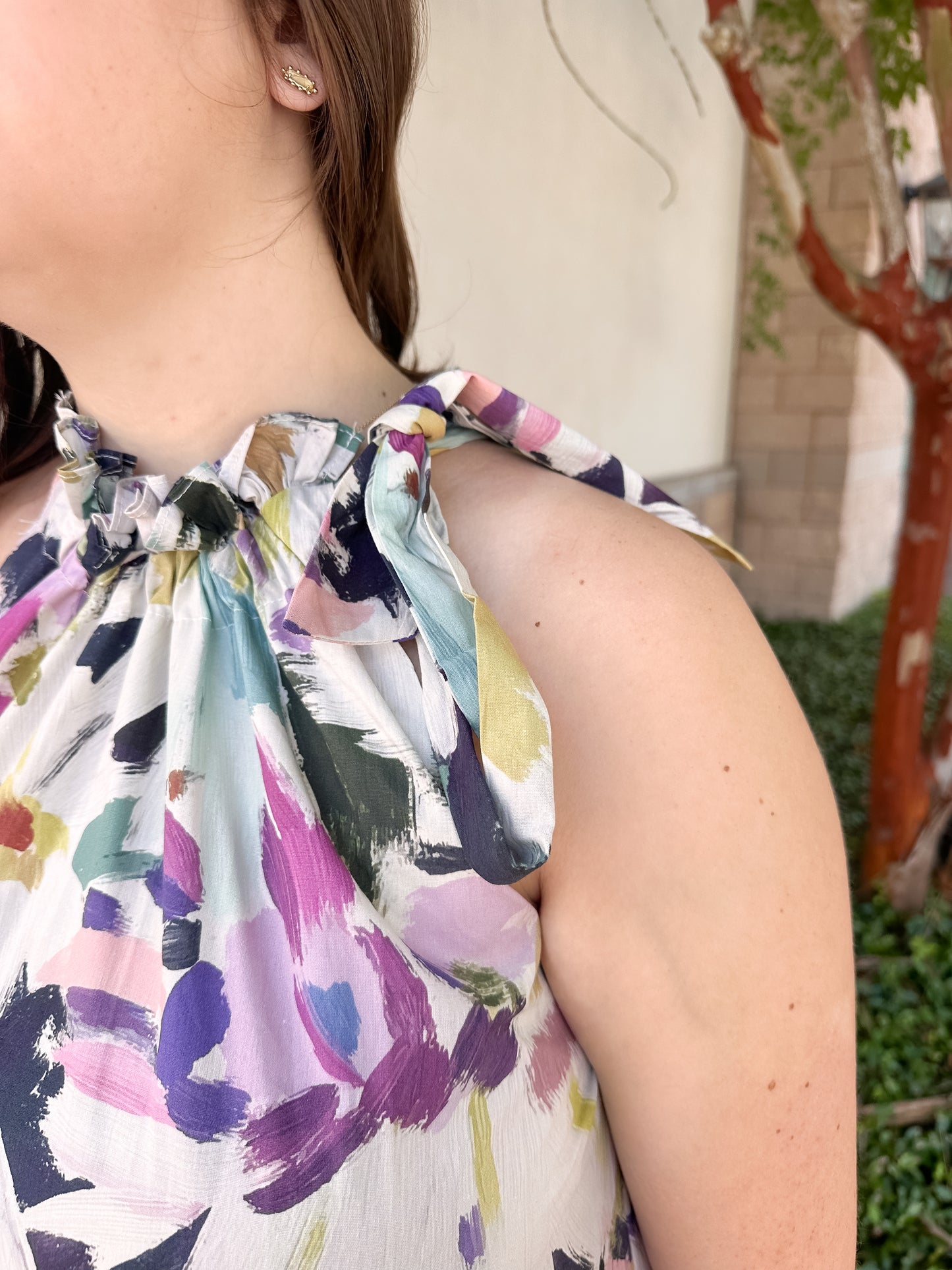 Jackie Halter Maxi Dress