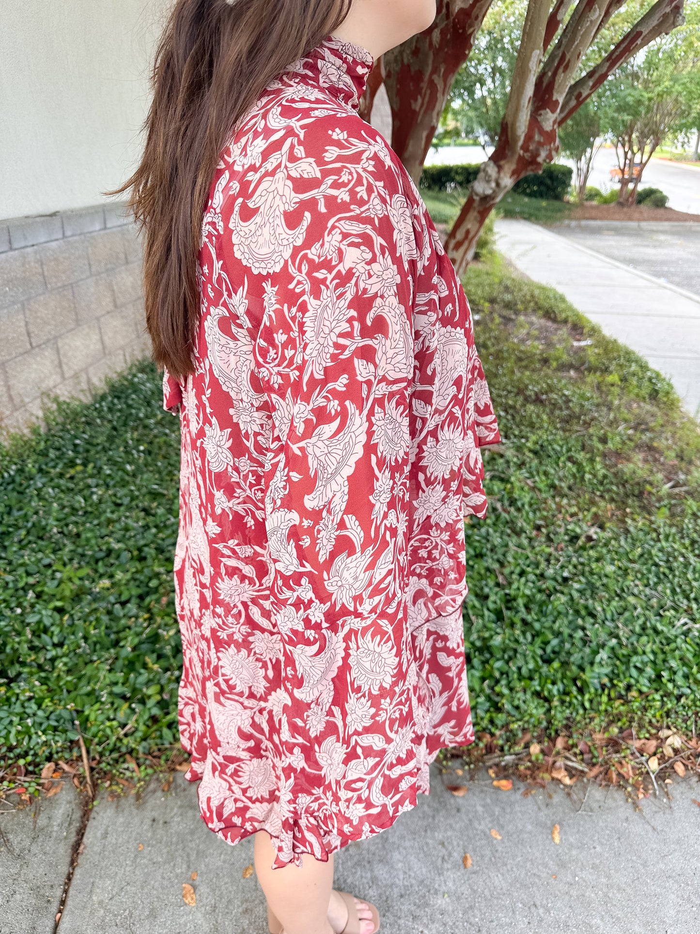 Burgundy Bliss Dress