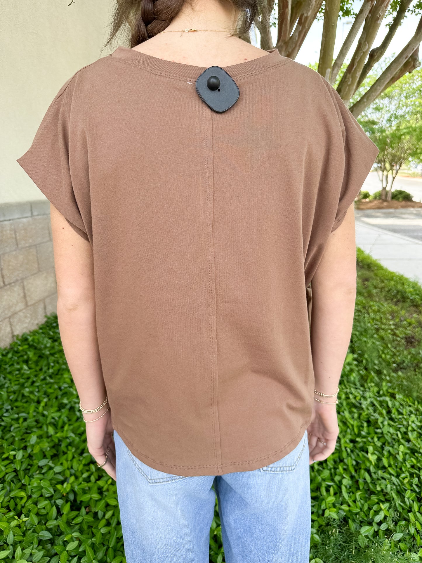 Skyler Top - Mocha