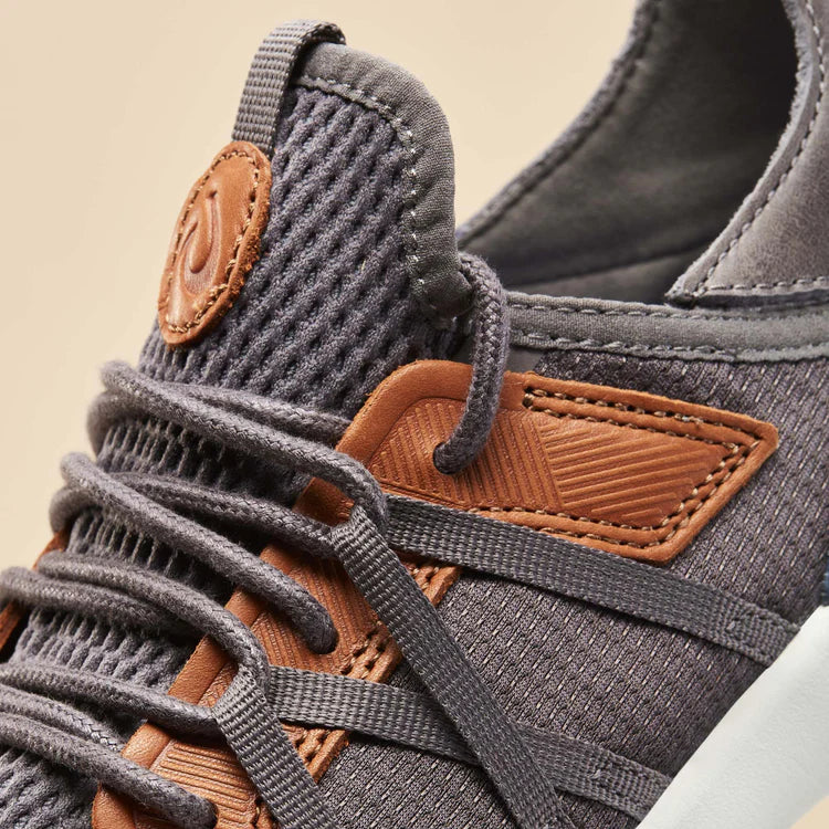 Olukai Men’s Mio Lī Everyday Athletic Shoes - Pavement|Vintage Indigo