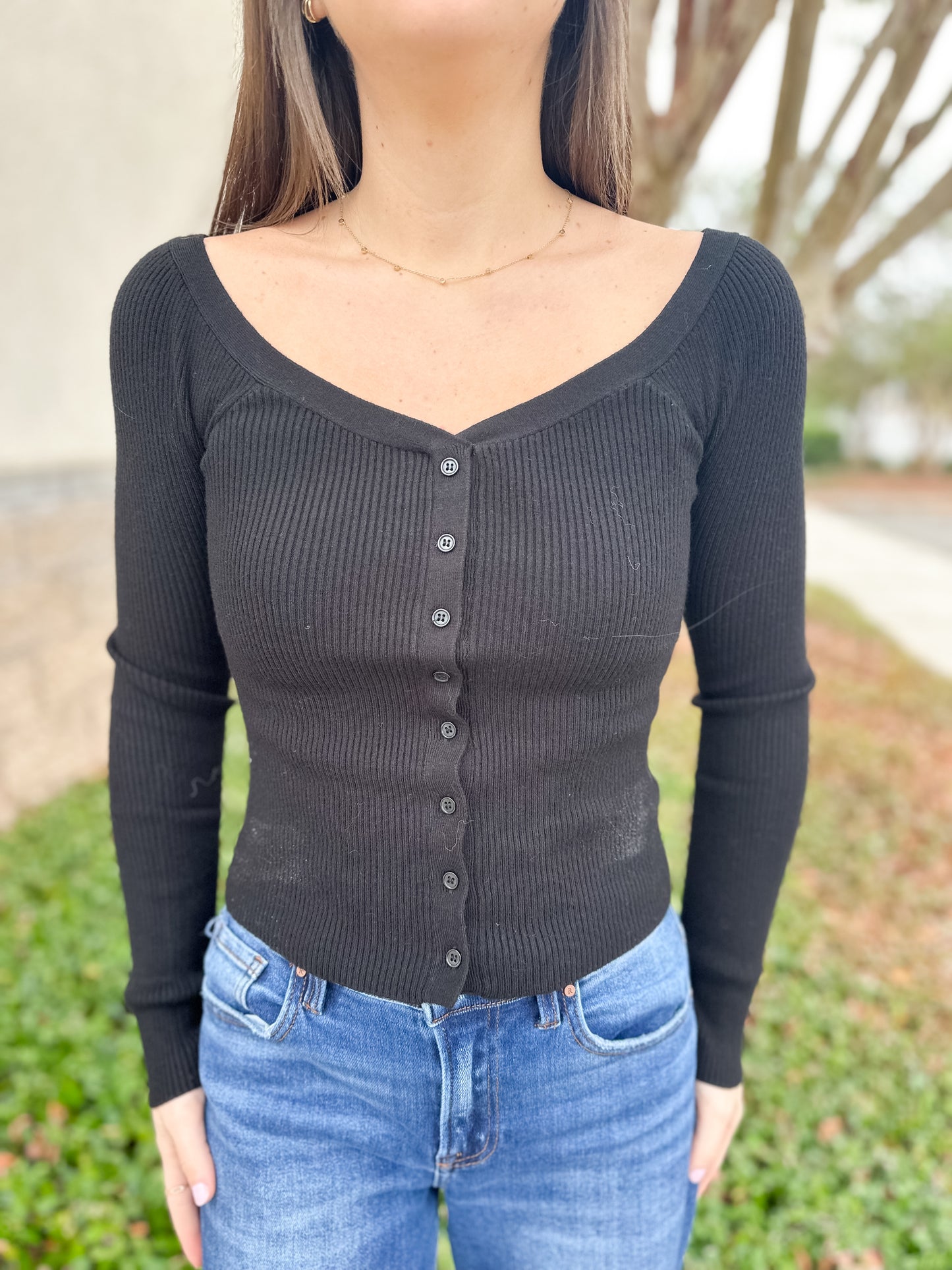 Jovy Sweater Top