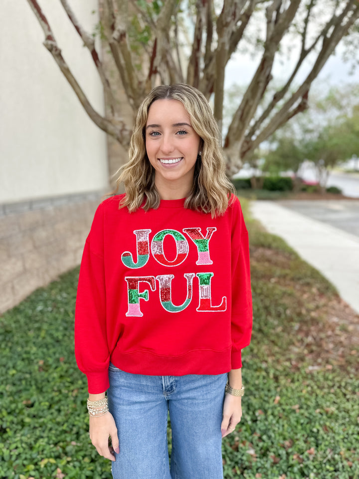 MS Millie Sweatshirt - Joyful