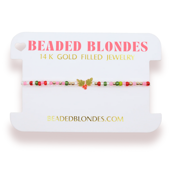 Beaded Blondes - Holly Sprinkle