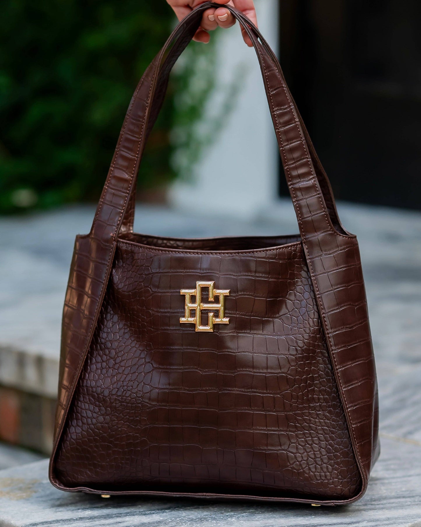 CH Maggie Bag Chocolate EC