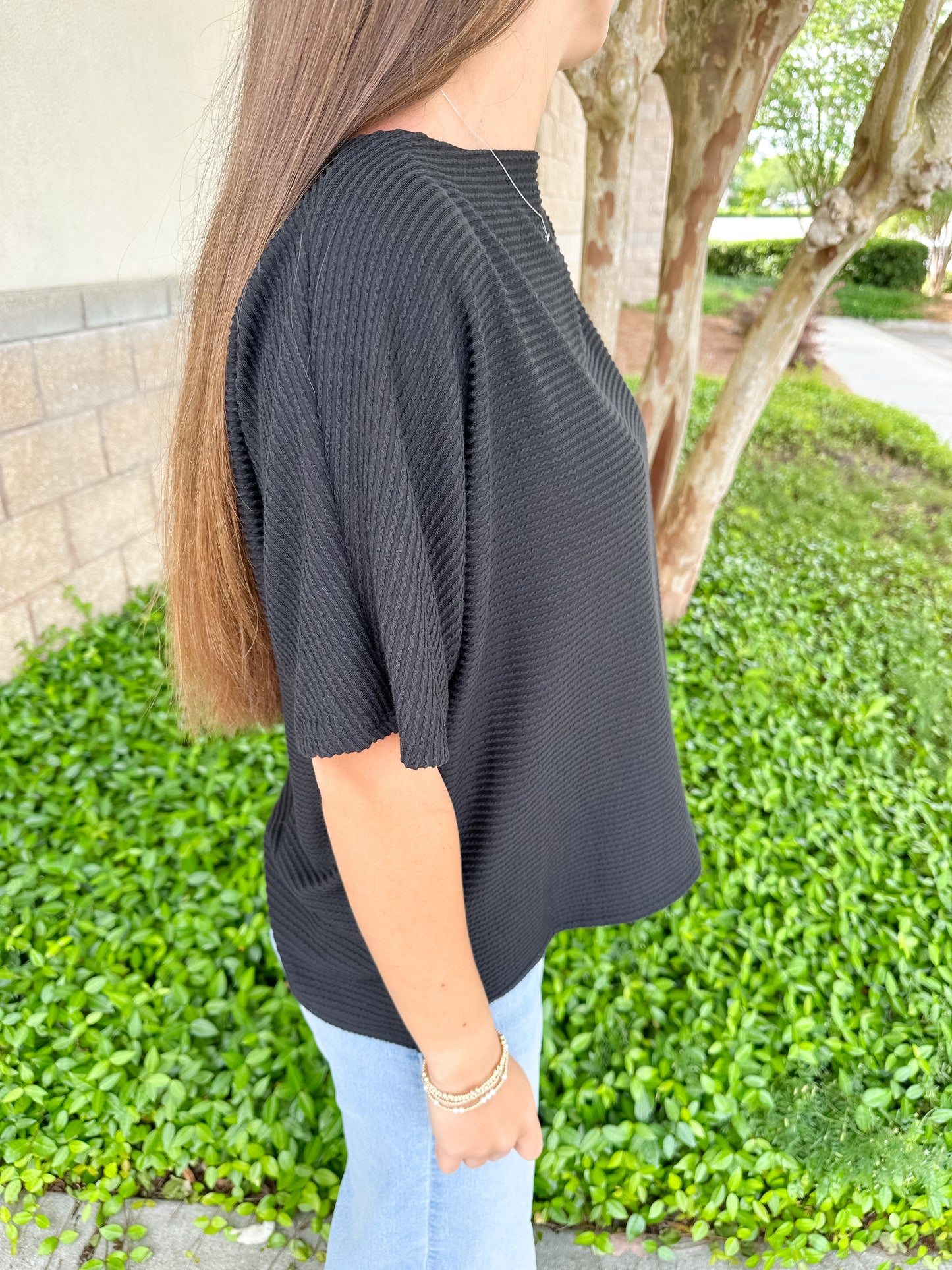 Leena Top - Black