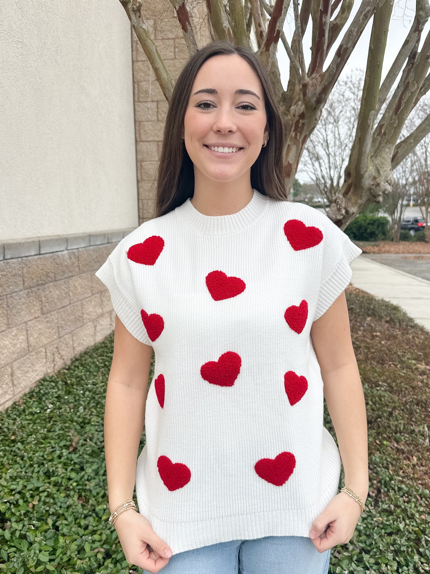 Josie Mini Heart Sweater