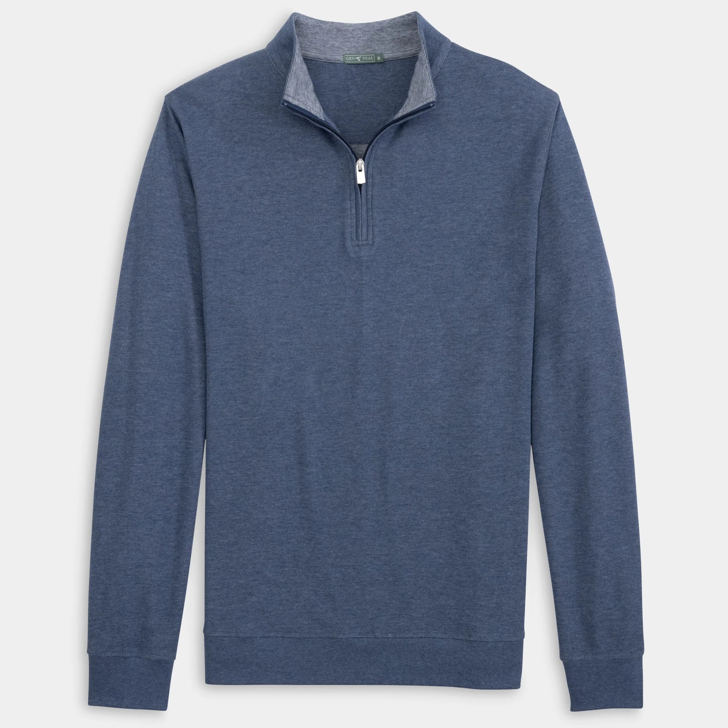 Genteal F25 Cotton Modal 1/4 Zip - Helios