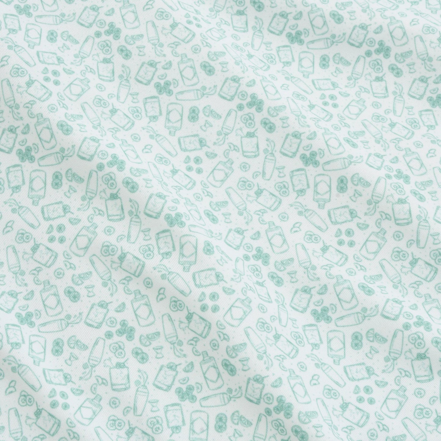 Genteal S26 The Gimlet Printed Performance Polo - Jade