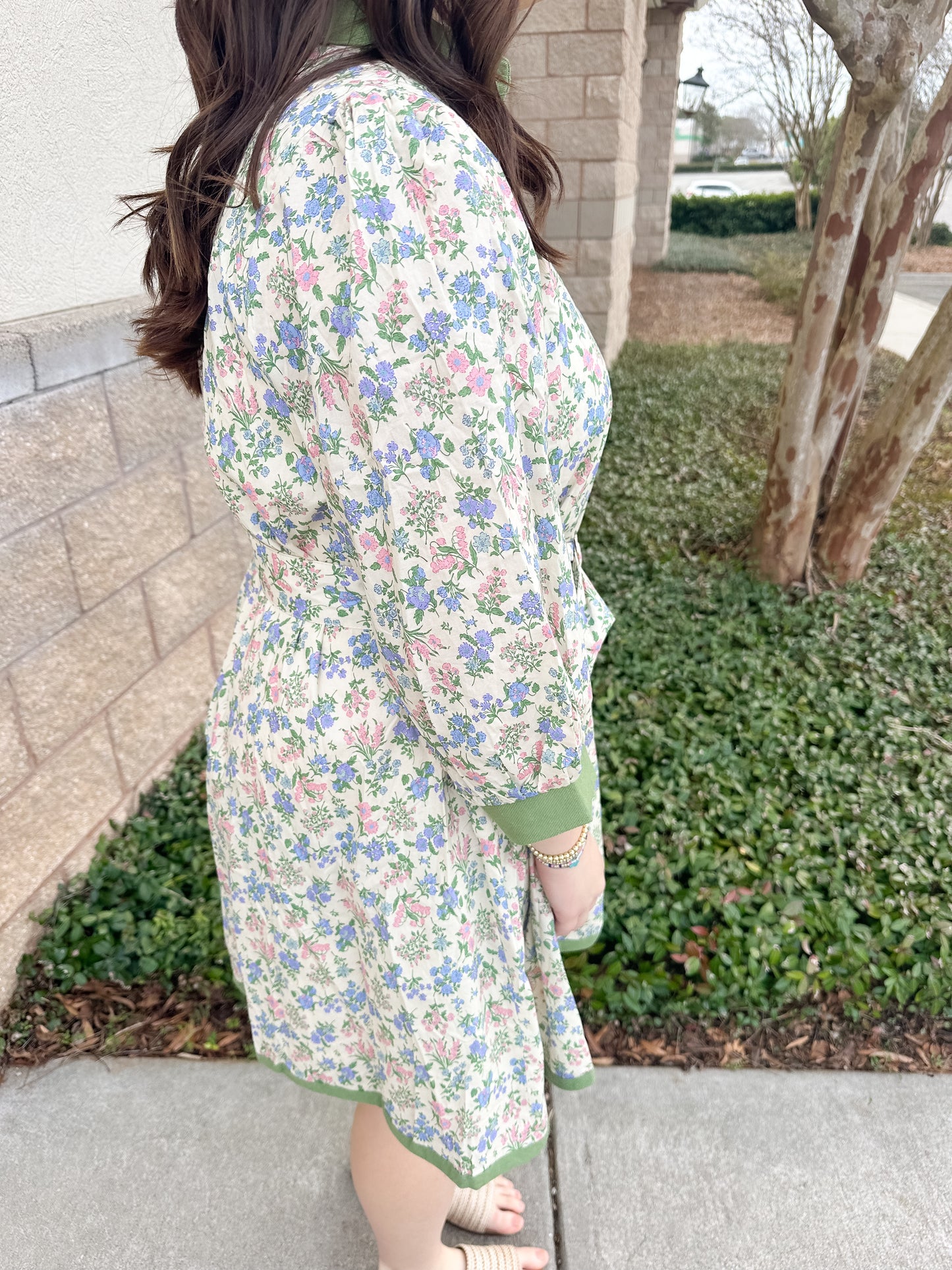 Marsha Dress - Sage