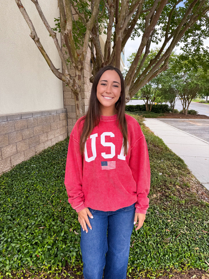 Charlie Southern Cord USA Sweatshirt