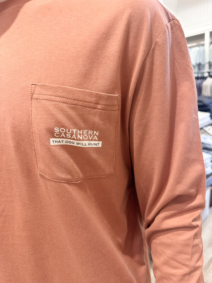 S. Casanova Logo Remake L/S T-Shirt
