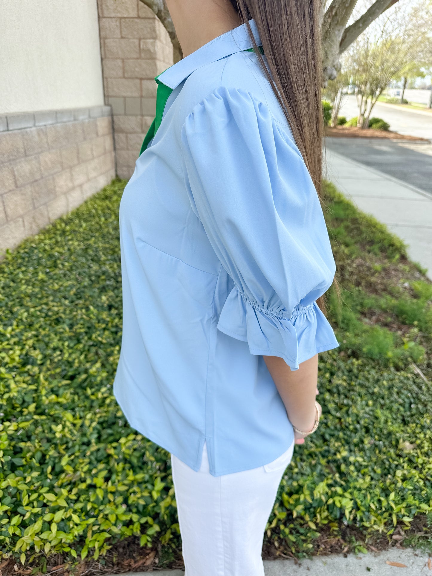 Jessica Top - Blue