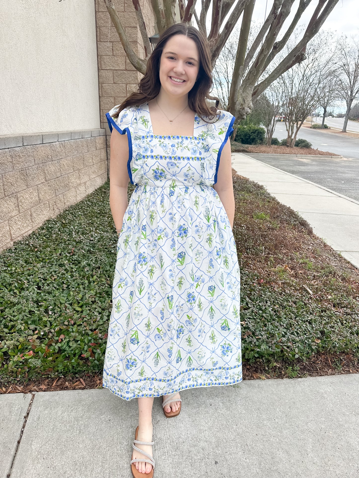 Chelsea Dress - Blue