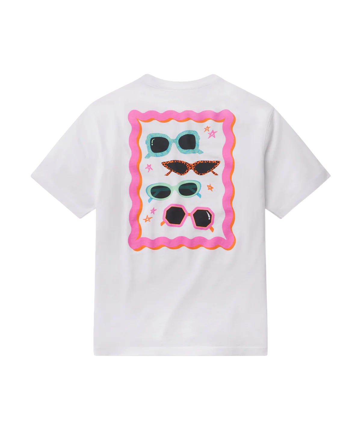 SSCO Women’s S26 Sunnies On S/S T-Shirt - Bright White