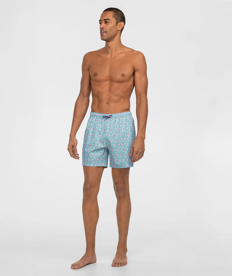SSCO Men’s Let’s Flamingle Swim Shorts