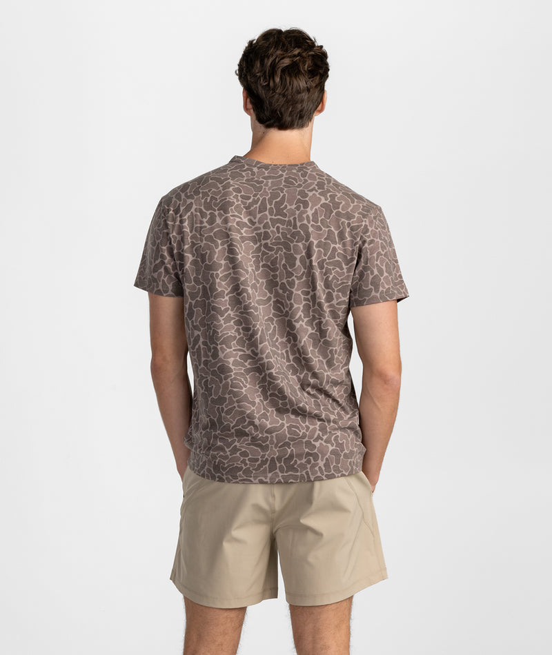 SSCO Men’s Max Comfort Henley SS - Ranger