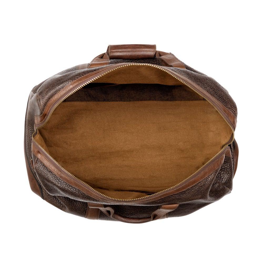 Mission Mercantile Theodore Leather Duffle Bag
