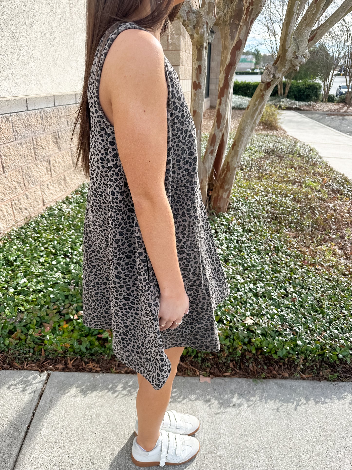 Leopard Girl Mini Dress