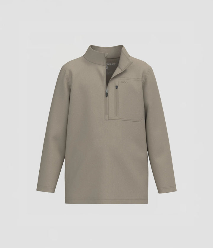 SSCO Youth Boys Cart Club Performance Pullover - Mojave