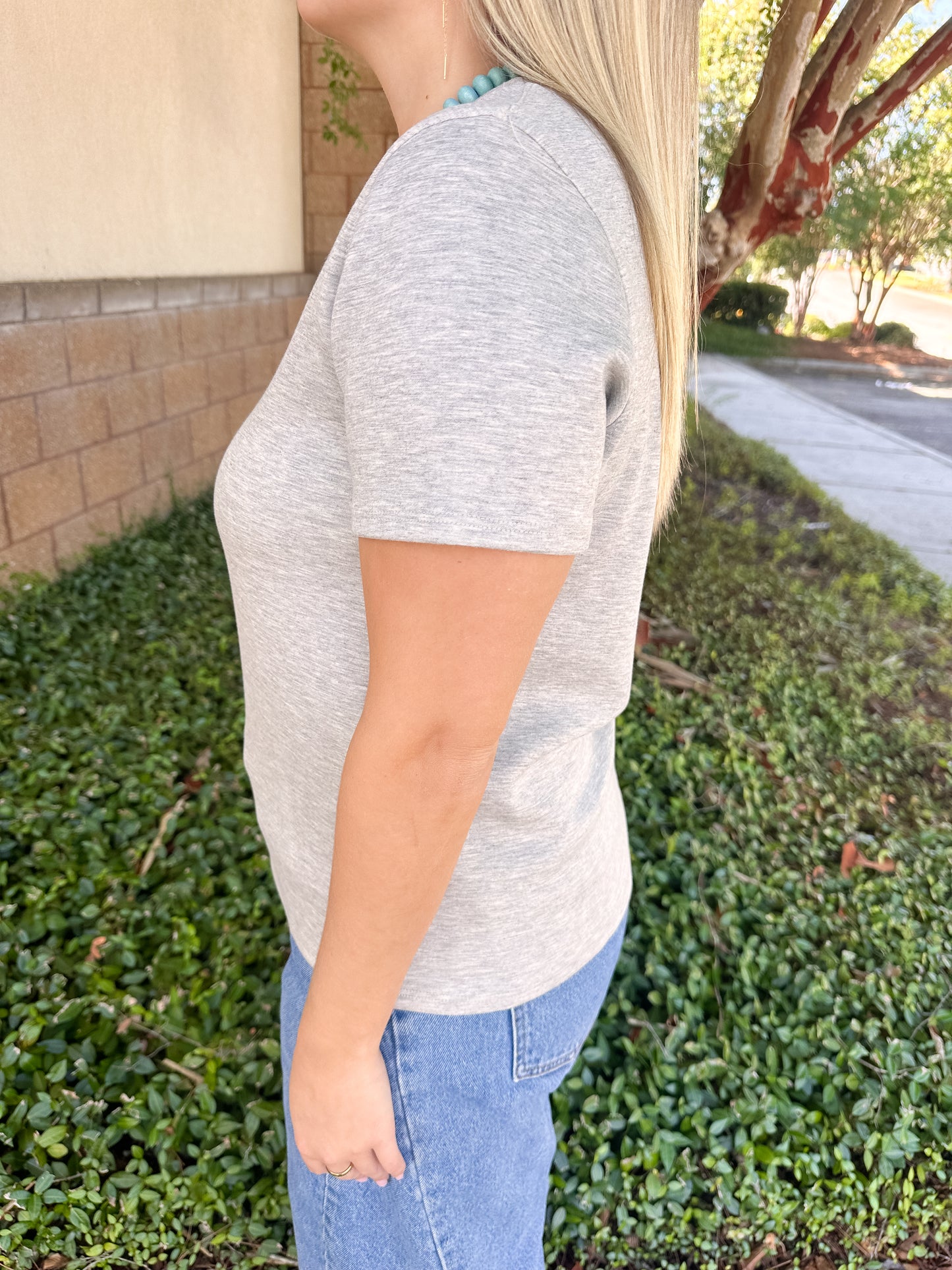 Carrie Crew Tee