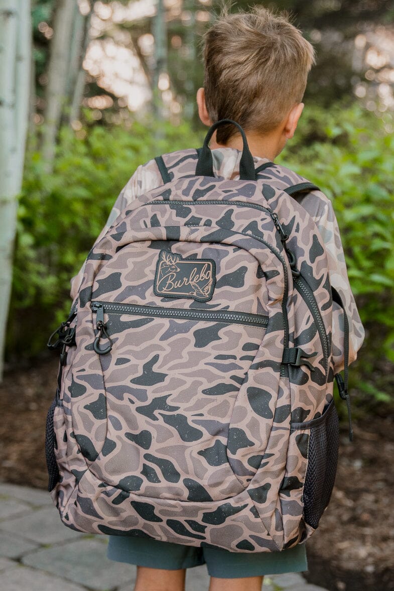 Burlebo Backpack - Gauge Camo