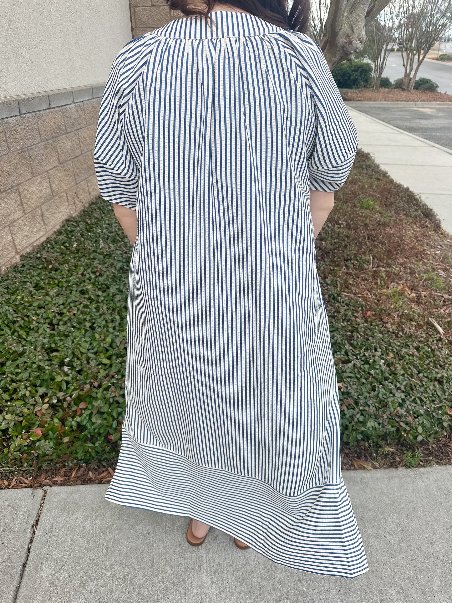 Rein Maxi Dress - Blue