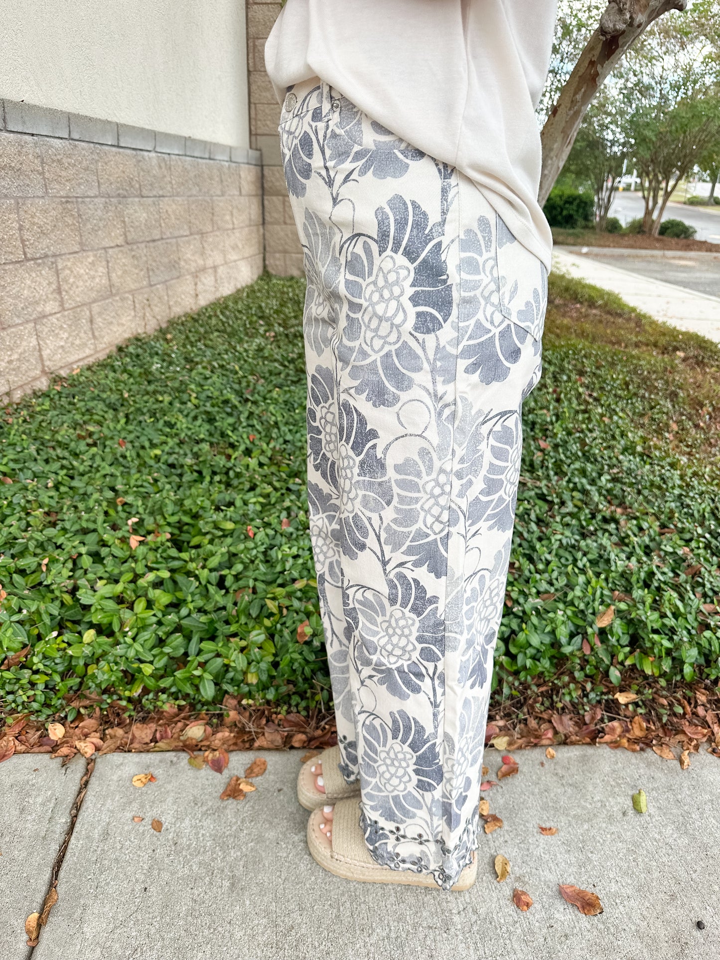 Marseille Jacquard Pant