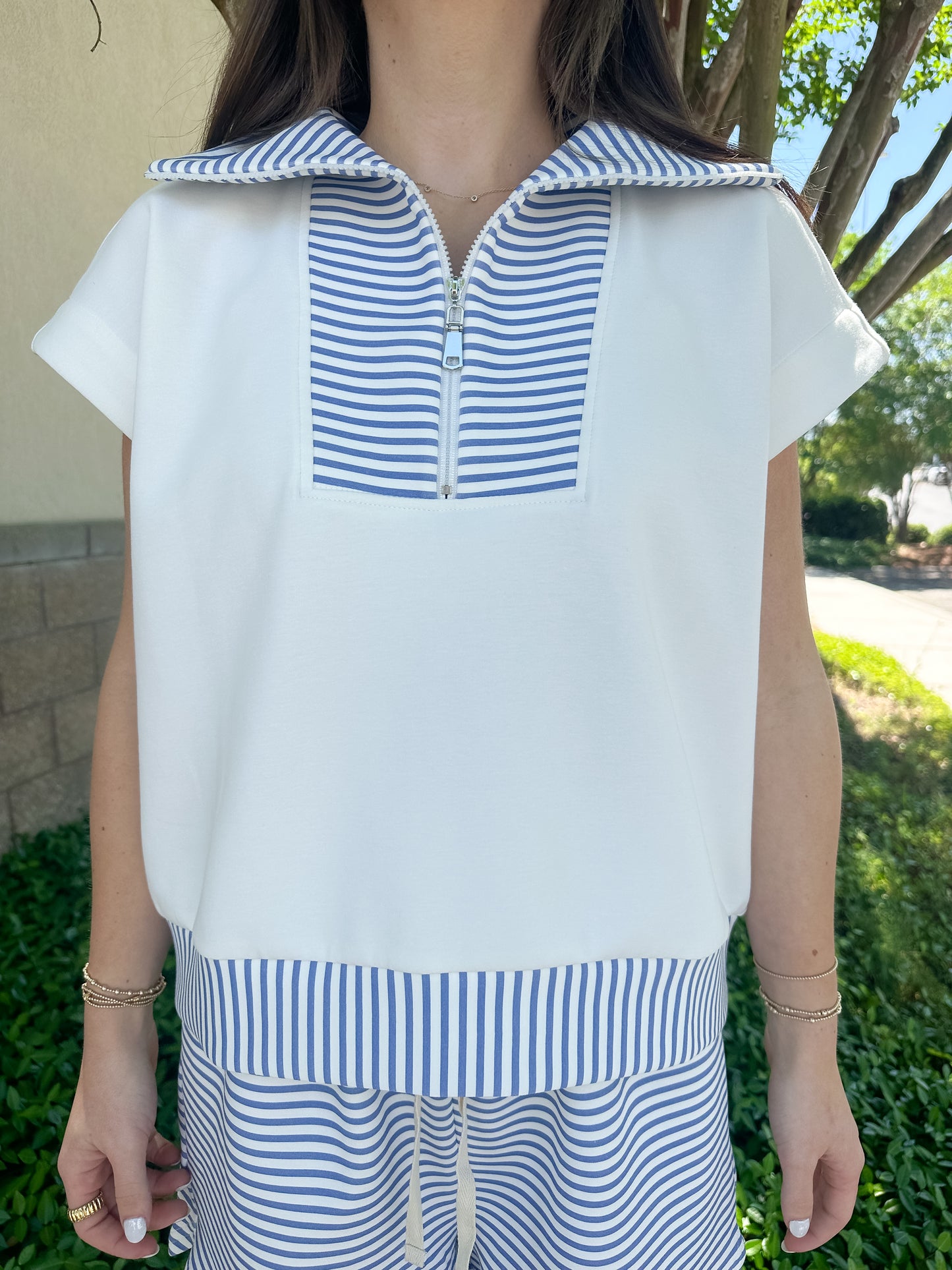 Macy Stripe Set