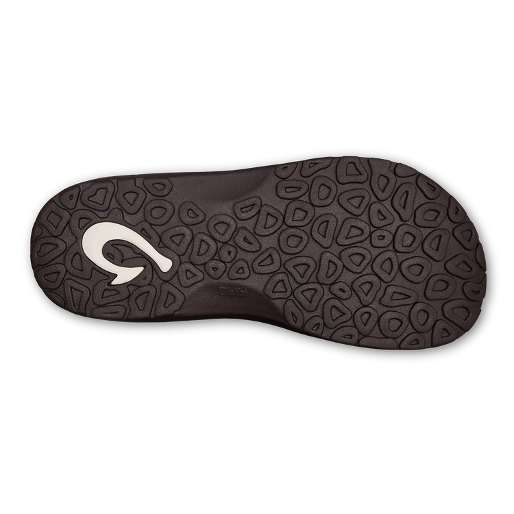 OluKai Men’s ‘Ohana Water-Friendly Beach Sandal - Tan|Dark Java