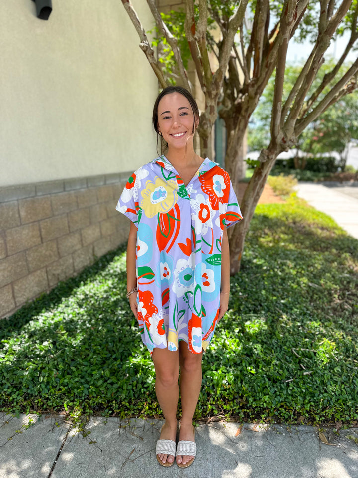 Helen Signature Collar Dress