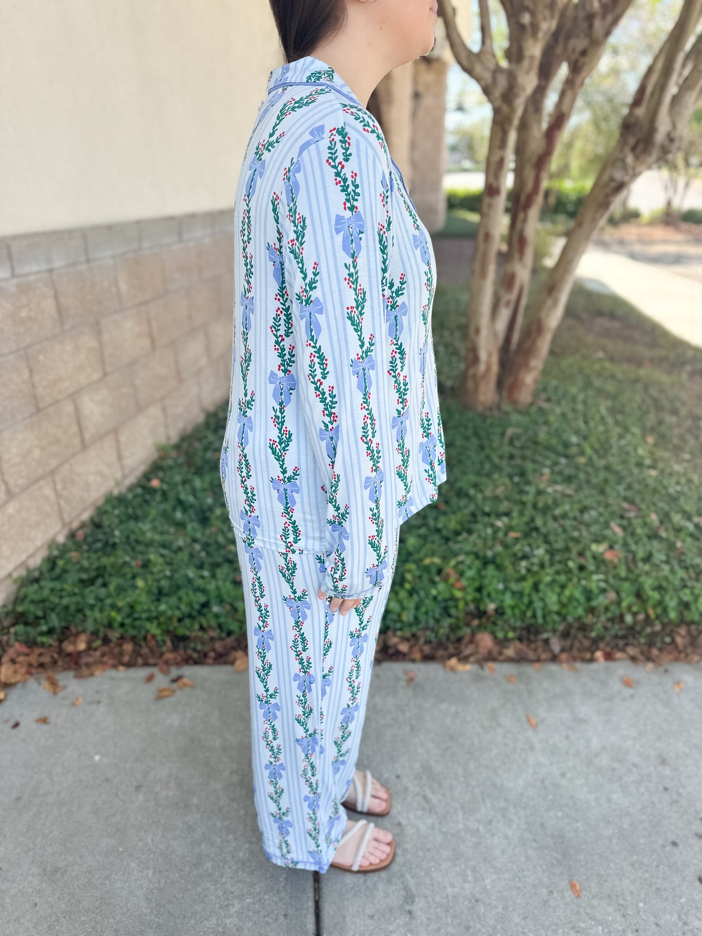 MS Charlotte PJ Pant Set - Hello Garland