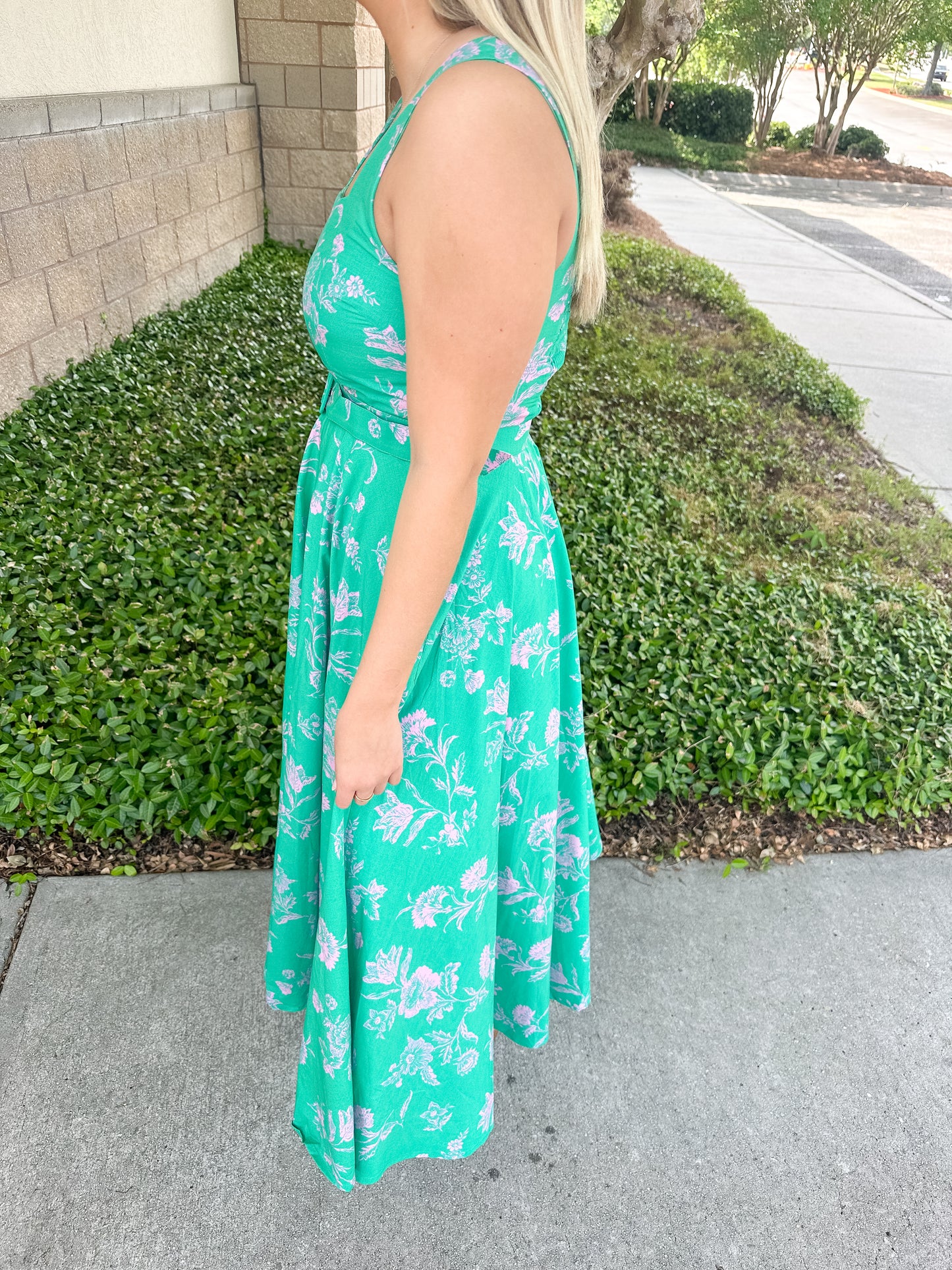 Ally Belt Dress