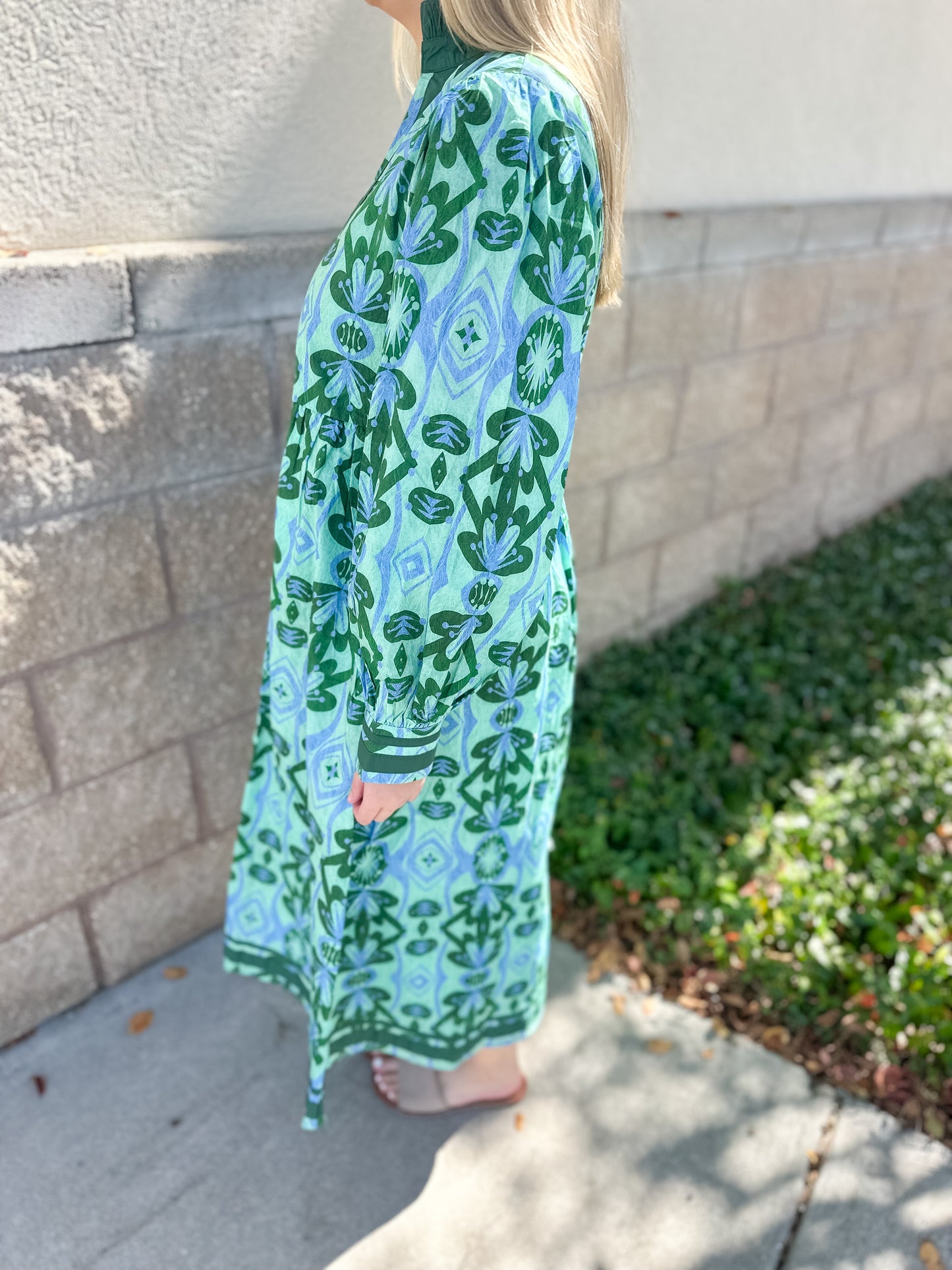 Gardenia Midi Dress