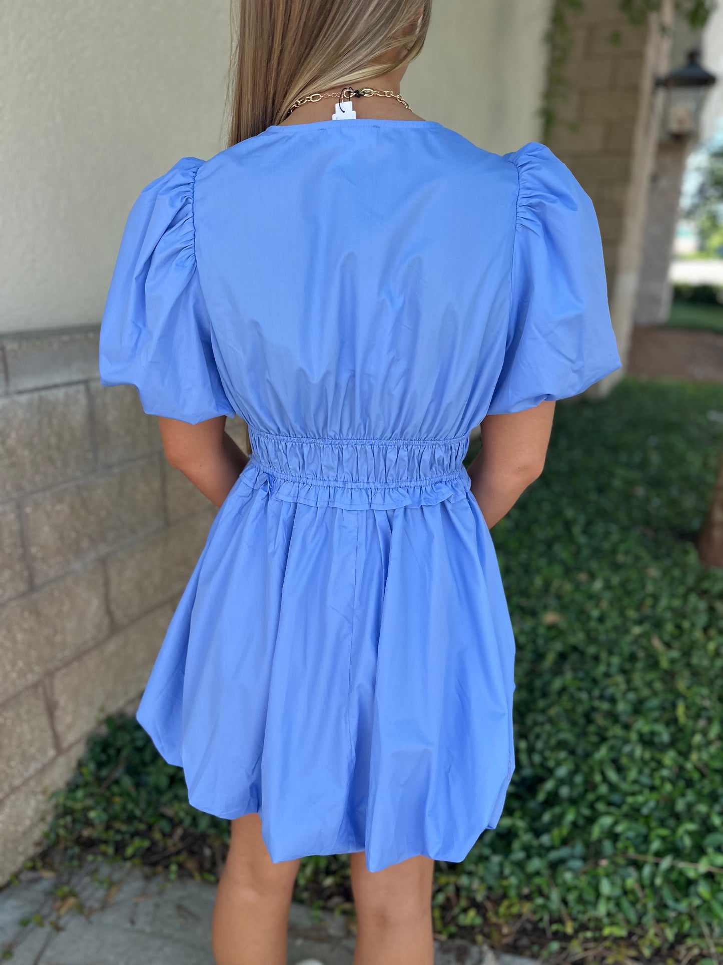 Renee Bubble Mini Dress