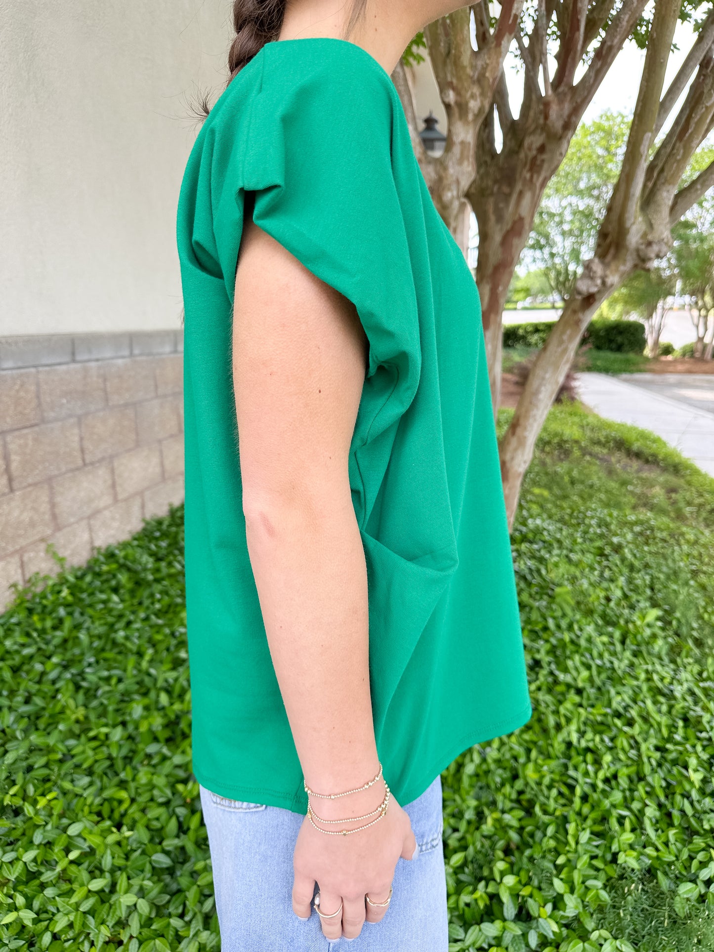Skyler Top - Green