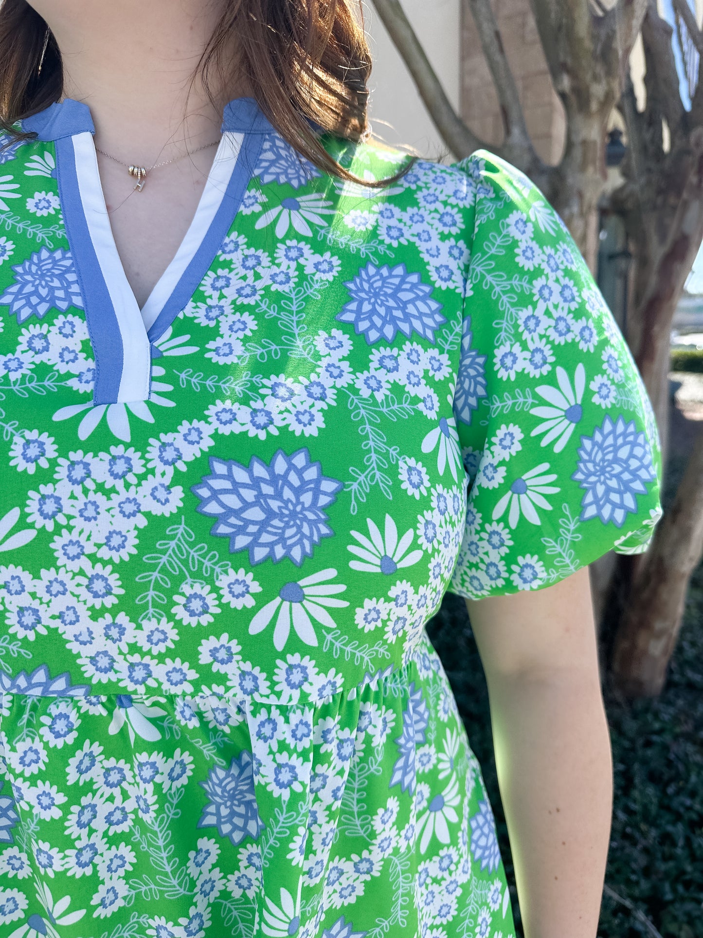 Kinsley Dress - Daisy Chain