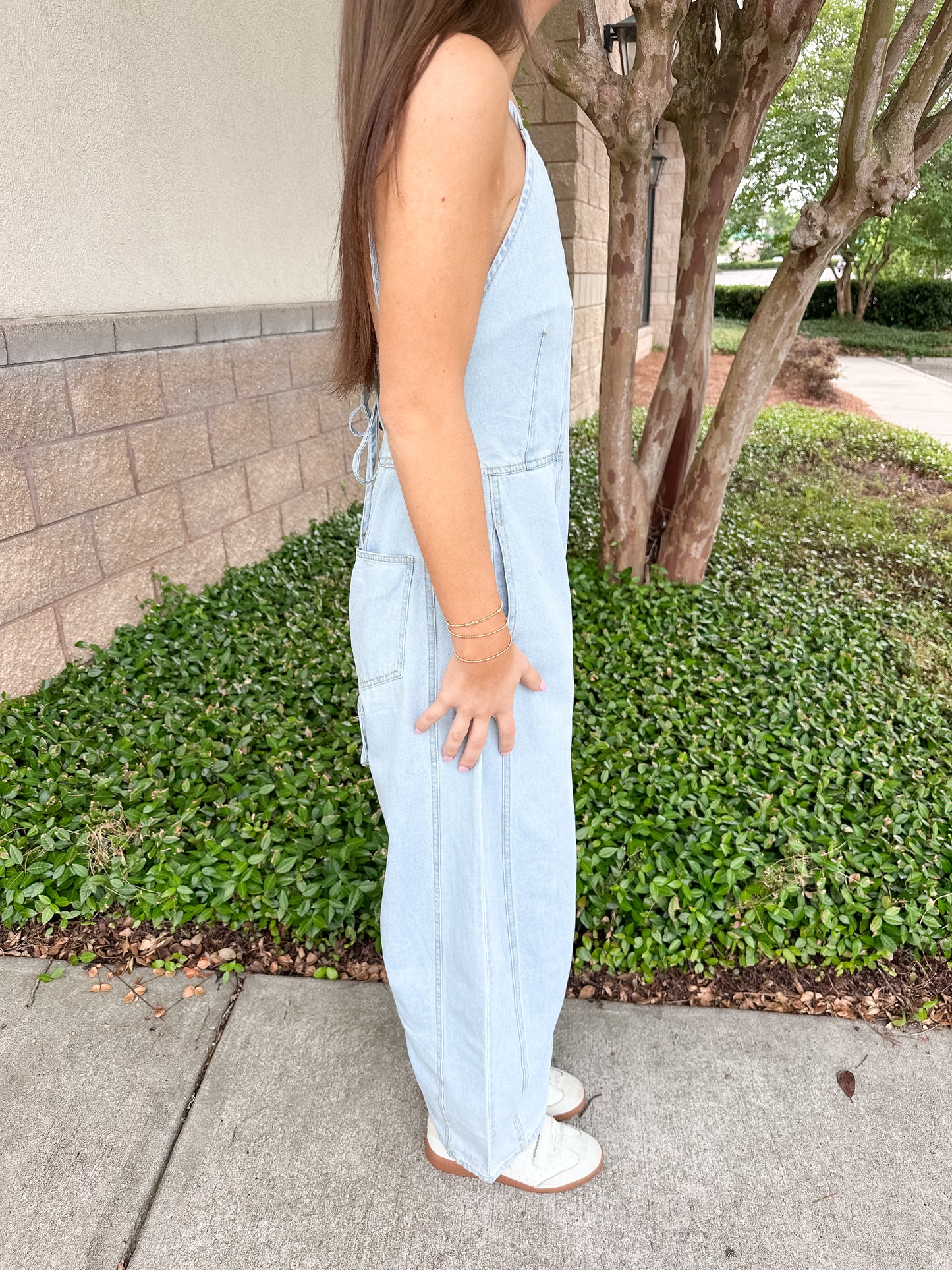 Melody Denim Jumpsuit